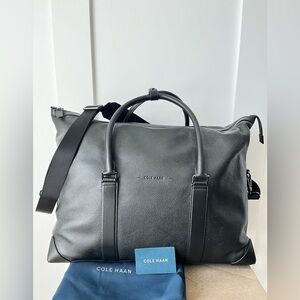 Cole Haan Triboro Weekender Bag NWT